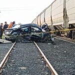 Fatal accidente ferroviario: Dos mujeres pierden la vida tras impactarse con el tren